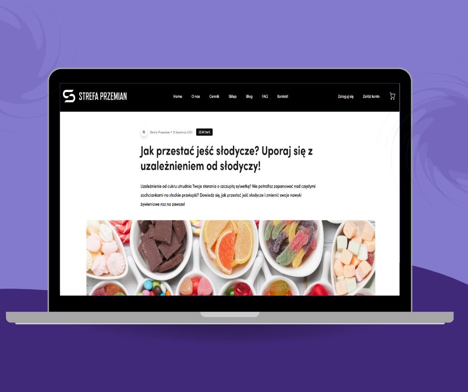 Wpisy na blog dla trenera personalnego